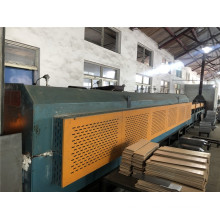 movable mesh belt quenching furnace